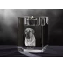 Boerboel - Kerzenhalter mit Hundefoto, Teelichthalter aus Kristall, personalisiertes Geschenk der Marke Art-Dog