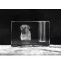 Boerboel penholder kryształowy z psem Art-Dog