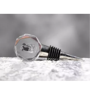 Boerboel stopper kryształowy  do wina z psem Art-Dog