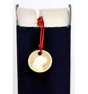 Boerboel - marque-page pour livre avec chien, marque-page personnalisé, accessoire canin pour les lecteurs de la marque Art-Dog