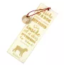 Boerboel, South African Mastiff - dog bookmark, personalized bookmark, gift for bookworm from Art-Dog brand