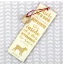 Boerboel, South African Mastiff - dog bookmark, personalized bookmark, gift for bookworm from Art-Dog brand
