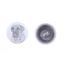 Boerboel, South African Mastiff - unique dog earrings, your pet on a keychain, Art-Dog's own brand