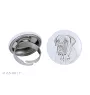 Boerboel - bijoux pour femmes avec l'image d'un chien, produit fait à la main, possibilité d'ajouter sa propre photo, marque Art-Dog