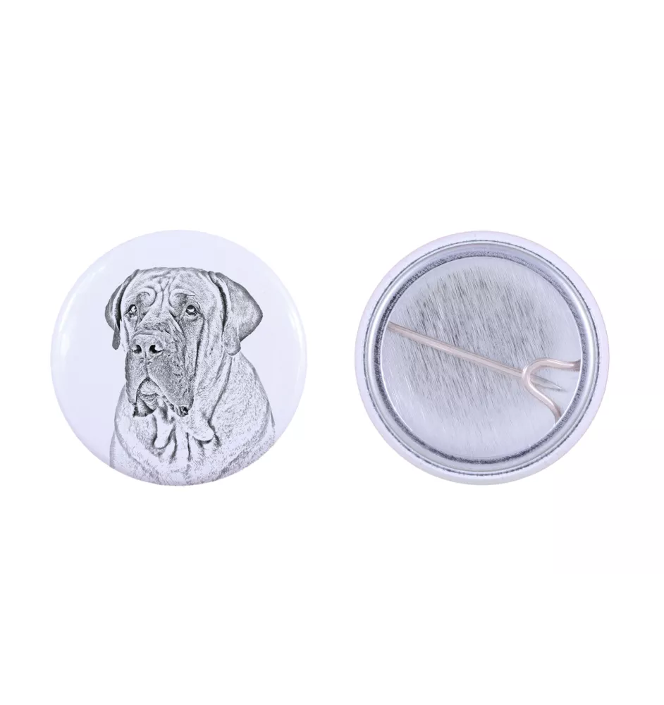 Boerboel, South African Mastiff - pin with your dog, add your own photo, Art-Dog brand