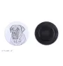 Boerboel - aimant avec un œil de chien, exceptionnellement léger, aimant puissant, produit fabriqué à la main par la marque Art-Dog