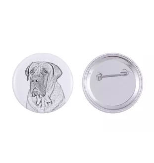 Boerboel - badge avec votre chien, ajoutez votre propre photo, marque Art-Dog