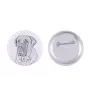 Boerboel - badge avec votre chien, ajoutez votre propre photo, marque Art-Dog