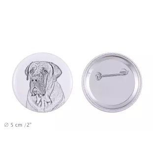 Boerboel - badge avec votre chien, ajoutez votre propre photo, marque Art-Dog