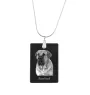 Boerboel, South African Mastiff - Crystal pendant with dog, silver necklace with photo, personalised pendant by Art-Dog brand
