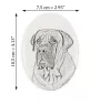Boerboel płyta nagrobna ze zdjęciem psa Art-Dog