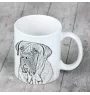 Boerboel kubek z psem I love Art-Dog