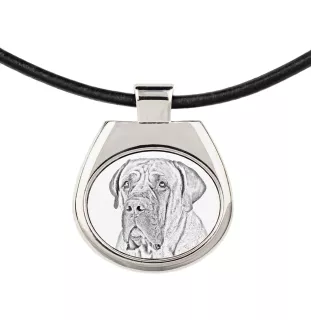 Boerboel - collier avec chien, pendentif personnalisé avec photo, collier unique pour femmes et hommes de la marque Art-Dog