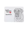 Boerboel, South African Mastiff - mouse pad with print, personalized dog-themed mouse pad, unique gadget for an office worker by Art-Dog brand
