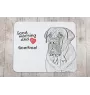 Boerboel, South African Mastiff - mouse pad with print, personalized dog-themed mouse pad, unique gadget for an office worker by Art-Dog brand