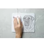 Boerboel - Mauspad mit Druck, personalisiertes Mauspad mit Hund, einzigartiges Gadget für Büroangestellte von Art-Dog.