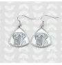 Boerboel, South African Mastiff - dog earrings, hanging earrings with a picture, personalized jewelry with Art-Dog brand print