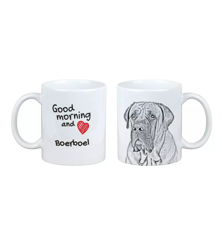 Boerboel - tasse avec chien, tasse avec photo, cadeau personnalisé de la marque Art-Dog