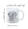 Boerboel, South African Mastiff - cup with a dog, cup with a photo, personalized gift from the Art-Dog brand