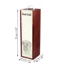 Boerboel - boîte à vin avec chien, boîte à alcool avec graphisme, boîte cadeau personnalisée de la marque Art-Dog