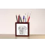 Boerboel, South African Mastiff - pen holder with a dog, desk organizer with a print, personalized desk decoration from the Art-Dog brand.