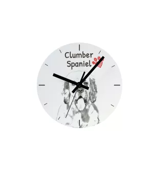 Boerboel - horloge murale avec chien, horloge de table avec impression, décoration personnalisée de la maison de la marque Art-Dog