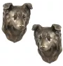 Border Collie - Dog statue, hanging bust, unique decoration for dog lover by Art-Dog brand