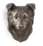 Border Collie - Statue de chien, buste suspendu, décoration unique pour les amoureux des chiens par la marque Art-Dog