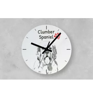 Boerboel - horloge murale avec chien, horloge de table avec impression, décoration personnalisée de la maison de la marque Art-Dog