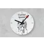 Boerboel, South African Mastiff - wall clock with a dog, shelf clock with a print, personalized home decoration from the Art-Dog brand