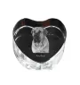 Boerboel, South African Mastiff - a photo of a dog in crystal, crystal heart, unique photo frame from the Art-Dog brand