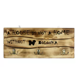 Bolonka wieszak drewniany Art-Dog