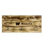 Bolonka wieszak drewniany Art-Dog