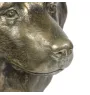 Border Collie - Statue de chien, buste sur socle en pierre, sculpture, trophée pour exposition canine par la marque Art-Dog