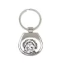 Bolonka, Russian Tsvetnaya Bolonka - keychain with a dog, keychain with a print, personalized pendant from the Art-Dog brand