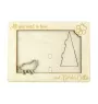 Border Collie - Photo frame, engraved wooden frame, a lovely gadget for the dog lover by Art-Dog