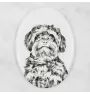 Bolonka płyta nagrobna ze zdjęciem psa Art-Dog