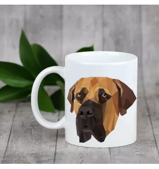 Boerboel kubek geometryczny Art-Dog