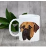 Boerboel, South African Mastiff - cup with a geometric dog image and the inscription Art-Dog
