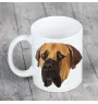 Boerboel, South African Mastiff - cup with a geometric dog image and the inscription Art-Dog