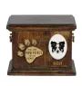 Border Collie - urne pour les cendres de chien, urne personnalisée avec une gravure, boîte commémorative pour les cendres de chien de la marque Art-Dog