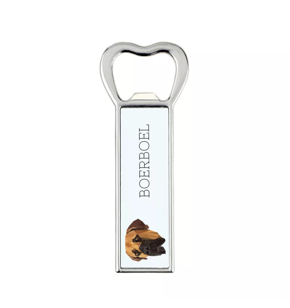 Boerboel otwieracz geometryczny Art-Dog
