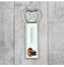 Boerboel, South African Mastiff - bottle opener with a picture and inscription for beer by Art-Dog