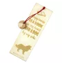 Border Collie - dog bookmark, personalized bookmark, dog gadget for Art-Dog brand readers