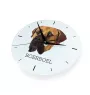 Boerboel, South African Mastiff - geometric wall clock with a picture and the brand name Art-Dog