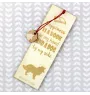 Border Collie - marque-page pour livre avec chien, marque-page personnalisé, accessoire canin pour les lecteurs de la marque Art-Dog