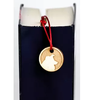 Border Collie - Lesezeichen mit Hund, personalisiertes Lesezeichen, Hundeaccessoire für Leser der Marke Art-Dog