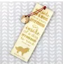 Border Collie - Lesezeichen mit Hund, personalisiertes Lesezeichen, Geschenk für Bücherwurm von der Marke Art-Dog