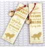 Border Collie - Lesezeichen mit Hund, personalisiertes Lesezeichen, Geschenk für Bücherwurm von der Marke Art-Dog