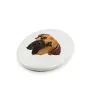 Boerboel, South African Mastiff - a plate with a geometric design and the brand name Art-Dog